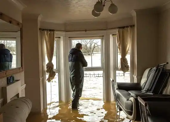 water damage restoration service Warm Mineral Springs